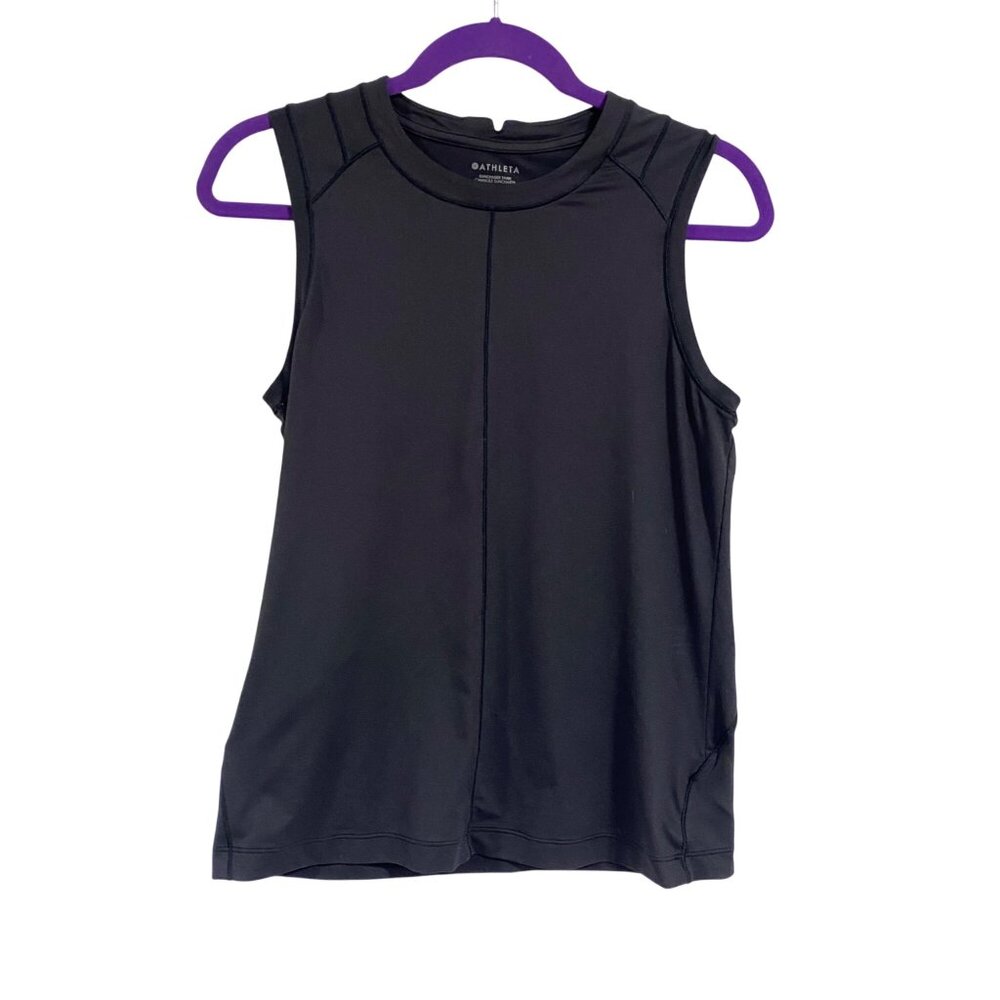 Athleta Sunchaser Tank‎ Black Size S
